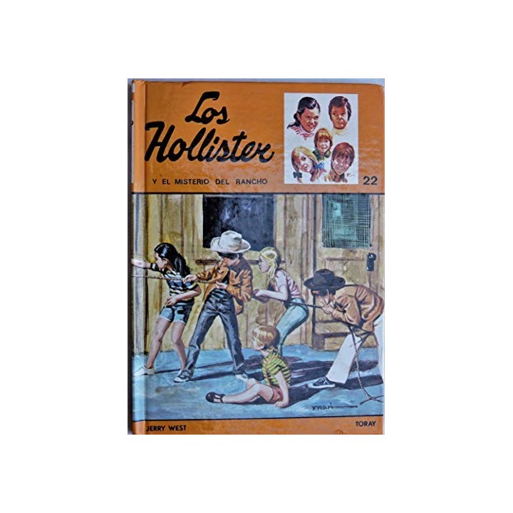 Los Hollister y el misterio del rancho